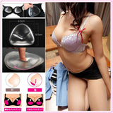 『Beauty Cup-Up Triangle』胸シリコンバストアップ3D - Beautyplusplus