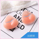 『Beauty Cup-Up Triangle』胸シリコンバストアップ3D - Beautyplusplus