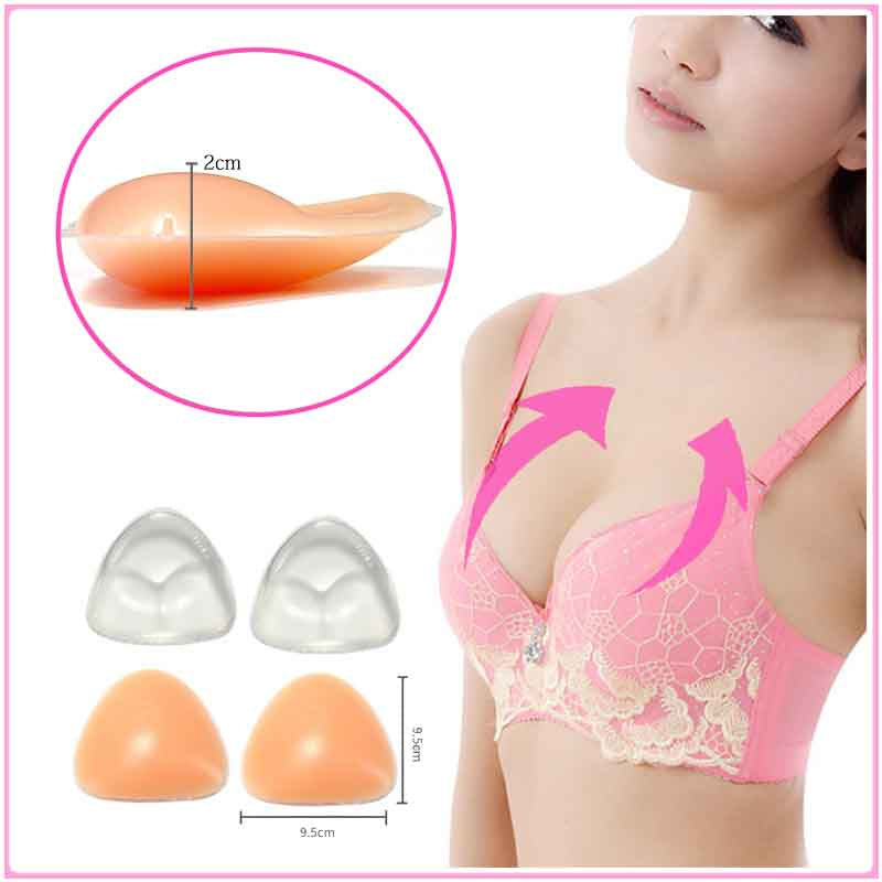 『Beauty Cup-Up Triangle』胸シリコンバストアップ3D - Beautyplusplus