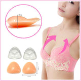 『Beauty Cup-Up Triangle』胸シリコンバストアップ3D - Beautyplusplus