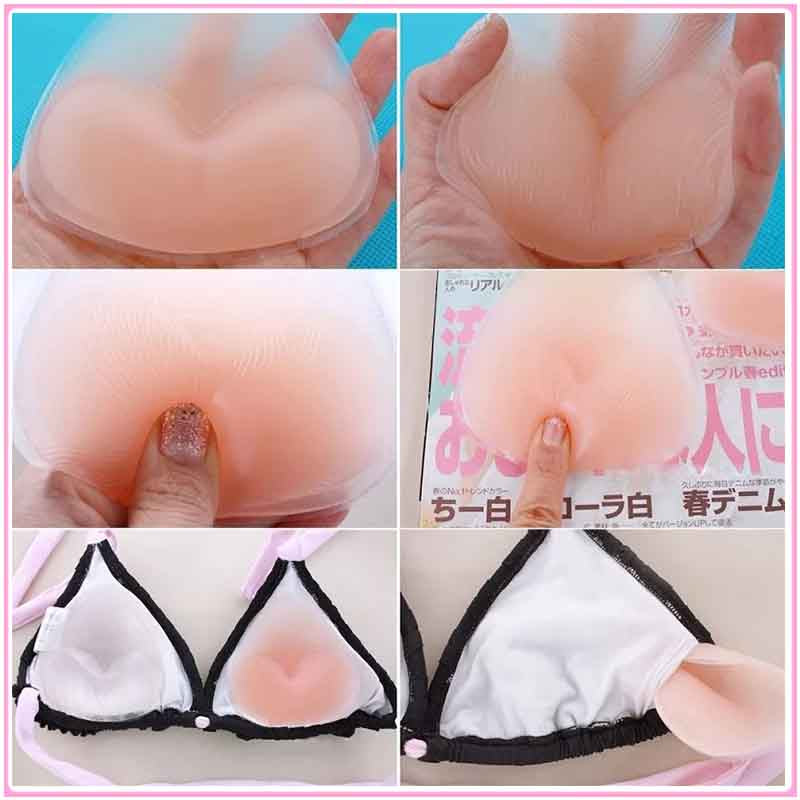 『Beauty Cup-Up Triangle』胸シリコンバストアップ3D - Beautyplusplus