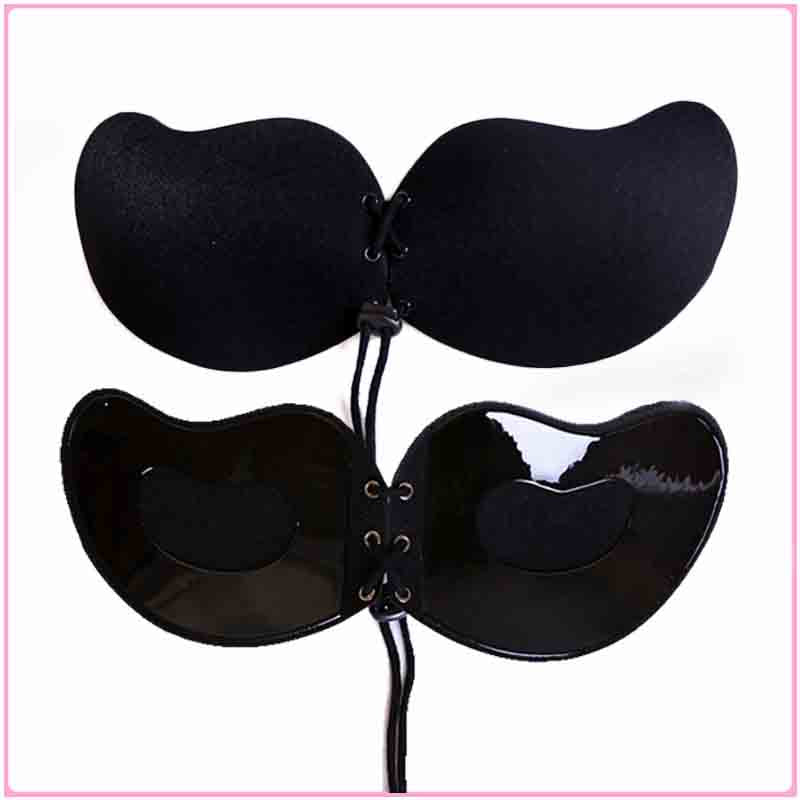 『Beauty + WINGSバストアップ』シリコンヌードブラ紐つき - Beautyplusplus