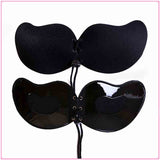 『Beauty + WINGSバストアップ』シリコンヌードブラ紐つき - Beautyplusplus