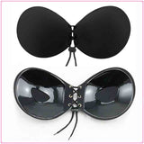 『Beauty + WINGSバストアップ』シリコンヌードブラ紐つき - Beautyplusplus