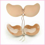 『Beauty + WINGSバストアップ』シリコンヌードブラ紐つき - Beautyplusplus